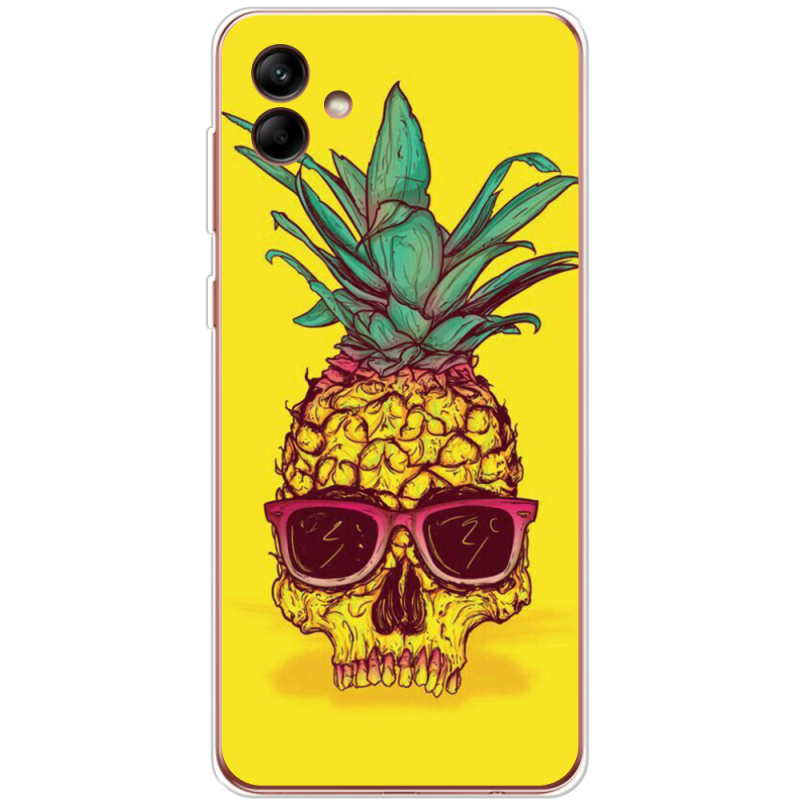 Чехол BoxFace Samsung Galaxy A04 (A045) Pineapple Skull