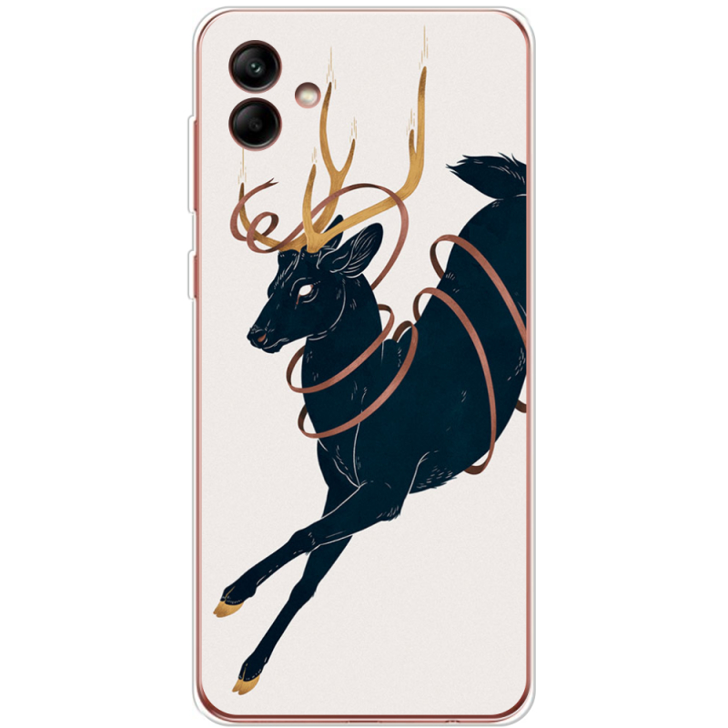 Чехол BoxFace Samsung Galaxy A04 (A045) Black Deer