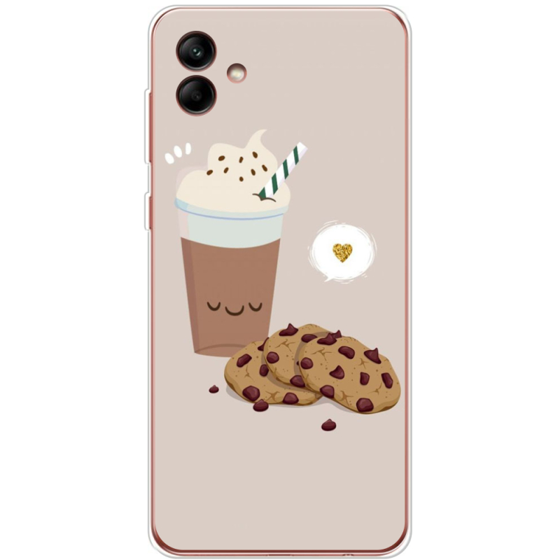 Чехол BoxFace Samsung Galaxy A04 (A045) Love Cookies