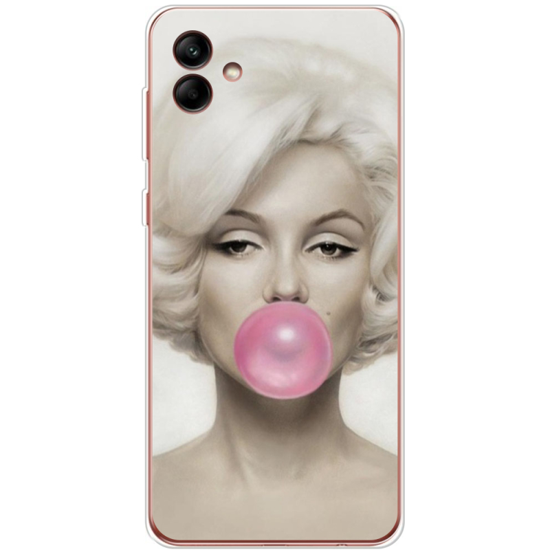 Чехол BoxFace Samsung Galaxy A04 (A045) Marilyn Monroe Bubble Gum