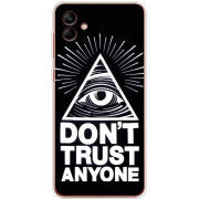 Чехол BoxFace Samsung Galaxy A04 (A045) Dont Trust Anyone