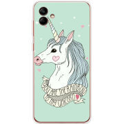 Чехол BoxFace Samsung Galaxy A04 (A045) My Unicorn