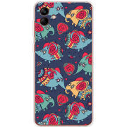 Чехол BoxFace Samsung Galaxy A04 (A045) Flying Elephants