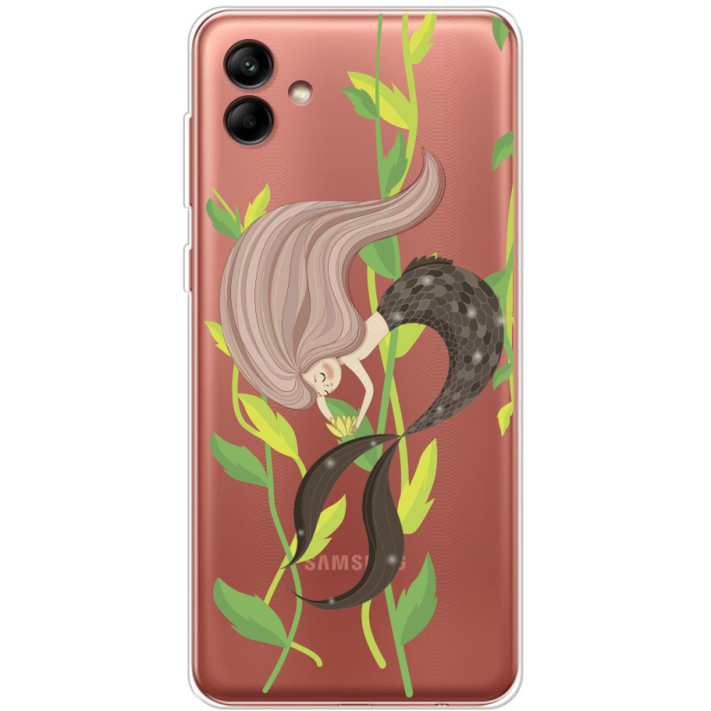 Прозрачный чехол BoxFace Samsung Galaxy A04 (A045) Cute Mermaid