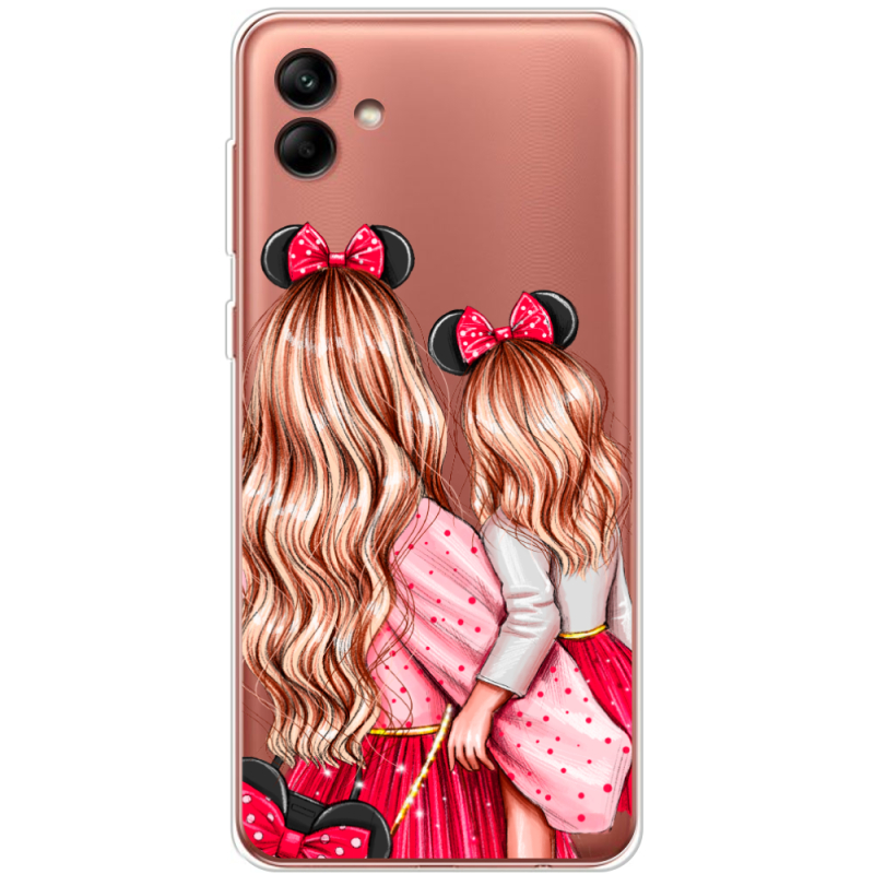 Прозрачный чехол BoxFace Samsung Galaxy A04 (A045) Mouse Girls