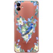 Прозрачный чехол BoxFace Samsung Galaxy A04 (A045) Spring Bird