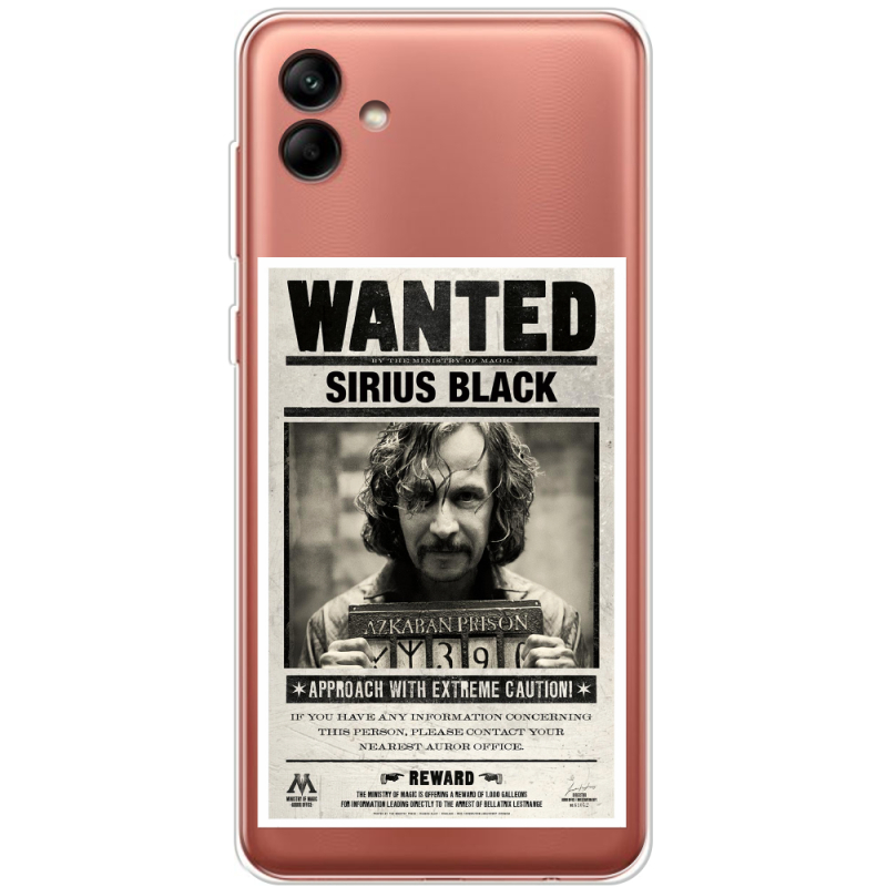 Прозрачный чехол BoxFace Samsung Galaxy A04 (A045) Sirius Black