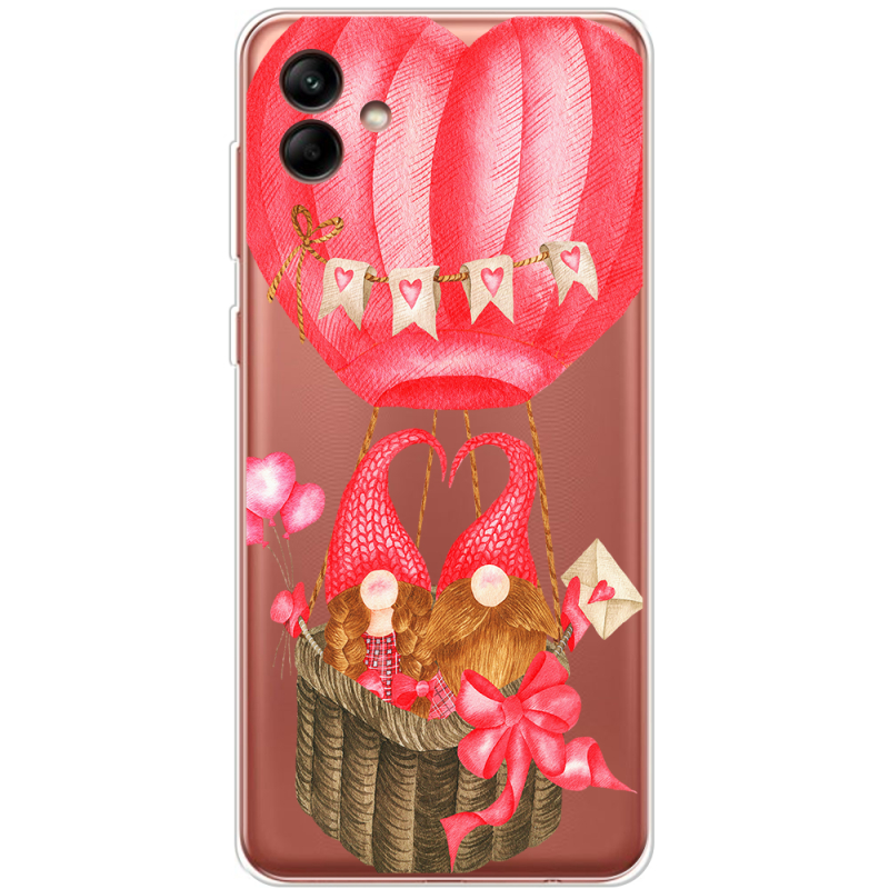 Прозрачный чехол BoxFace Samsung Galaxy A04 (A045) Valentine Dwarfs