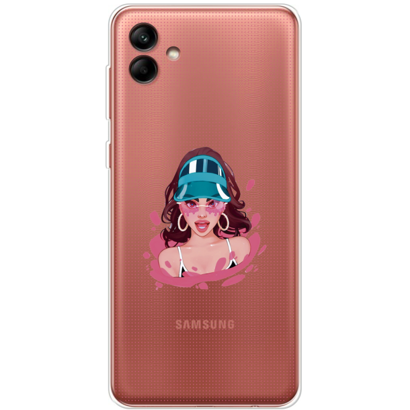 Прозрачный чехол BoxFace Samsung Galaxy A04 (A045) Selena Gomez