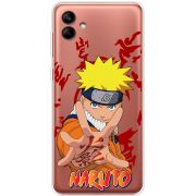 Прозрачный чехол BoxFace Samsung Galaxy A04 (A045) Naruto