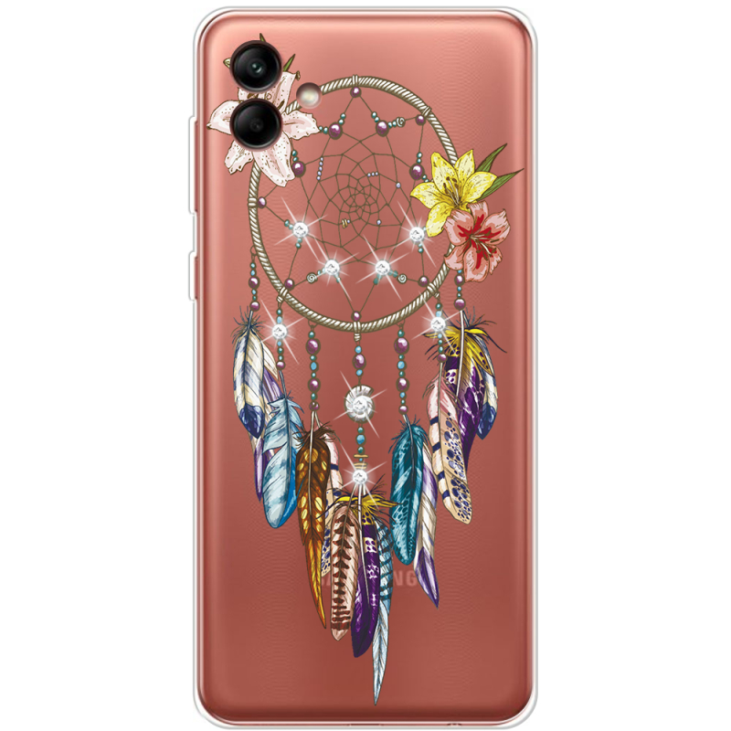 Чехол со стразами Samsung Galaxy A04 (A045) Dreamcatcher