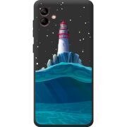 Черный чехол BoxFace Samsung Galaxy A04 (A045) Lighthouse