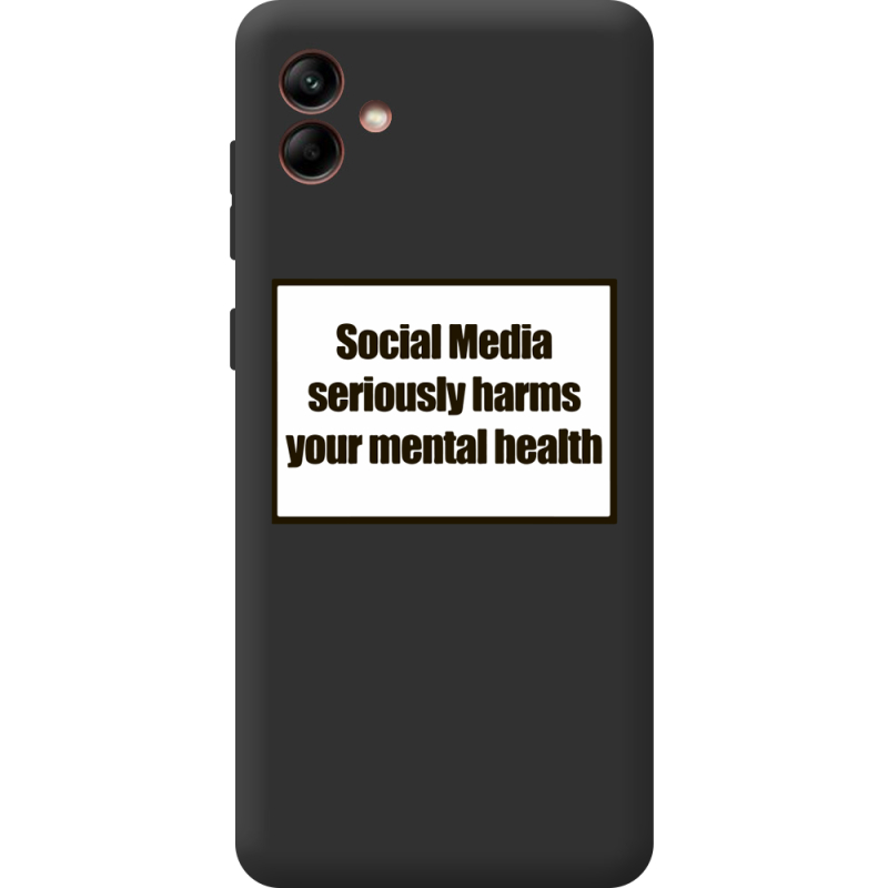 Черный чехол BoxFace Samsung Galaxy A04 (A045) 