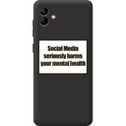 Черный чехол BoxFace Samsung Galaxy A04 (A045) 