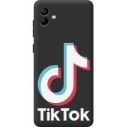Черный чехол BoxFace Samsung Galaxy A04 (A045) Tik Tok