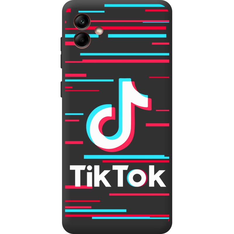 Черный чехол BoxFace Samsung Galaxy A04 (A045) Tik Tok