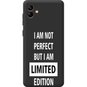 Черный чехол BoxFace Samsung Galaxy A04 (A045) Limited Edition