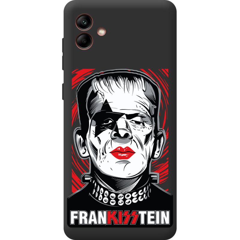Черный чехол BoxFace Samsung Galaxy A04 (A045) Frankisstein