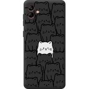Черный чехол BoxFace Samsung Galaxy A04 (A045) 