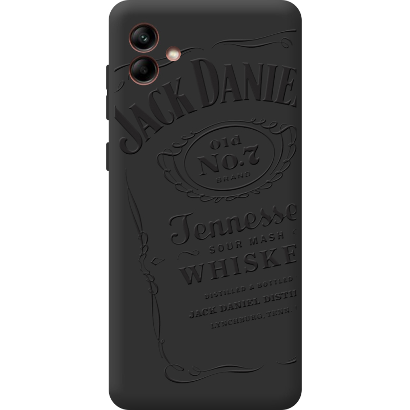 Черный чехол BoxFace Samsung Galaxy A04 (A045) JD