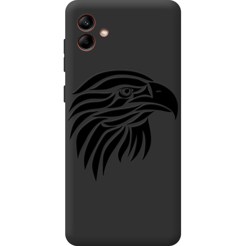 Черный чехол BoxFace Samsung Galaxy A04 (A045) Eagle