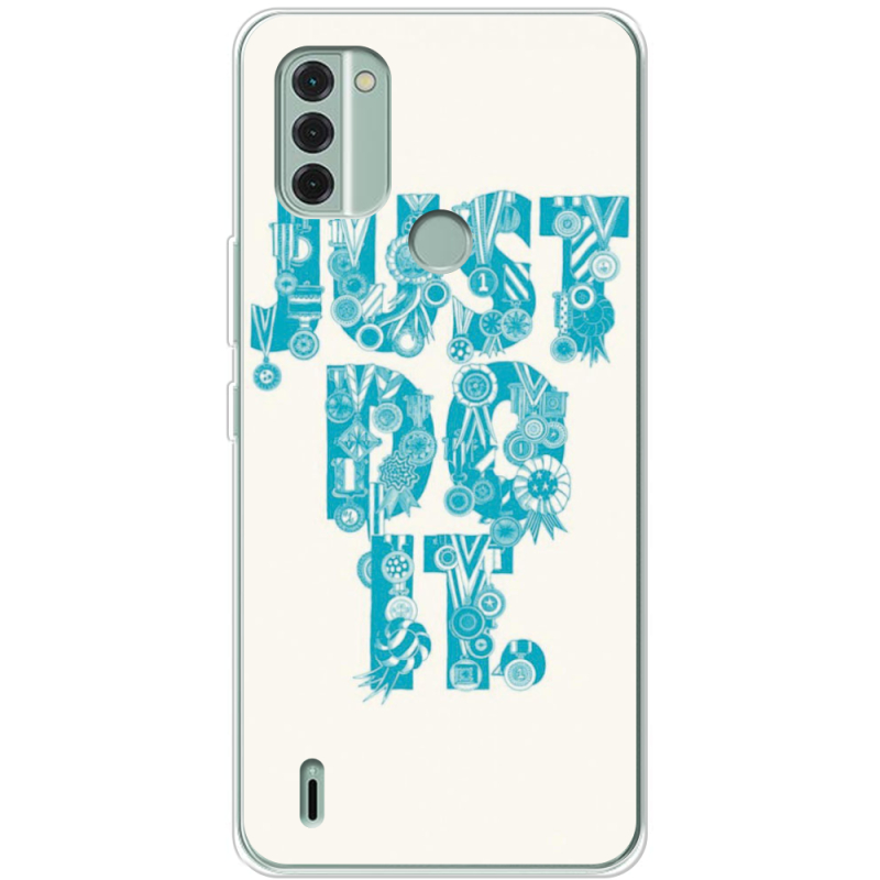 Чехол BoxFace Nokia C31 Just  Do It