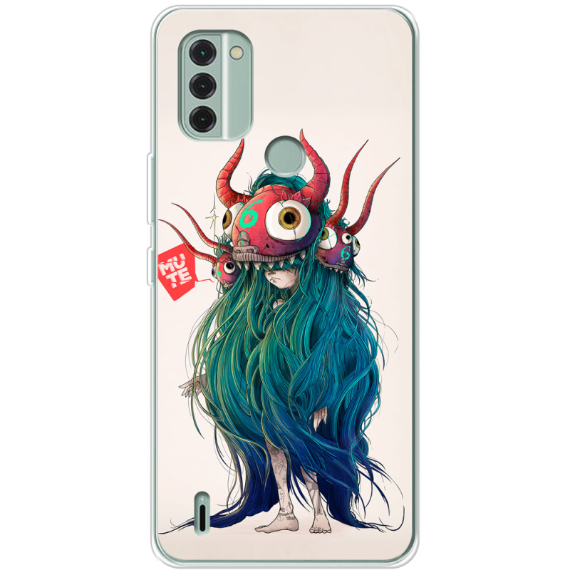 Чехол BoxFace Nokia C31 Monster Girl
