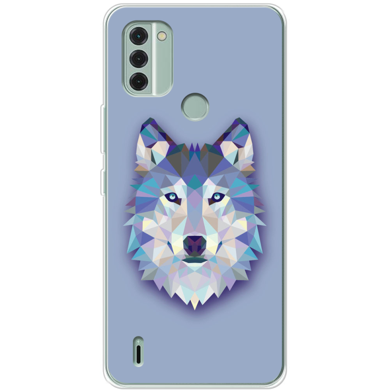 Чехол BoxFace Nokia C31 Wolfie