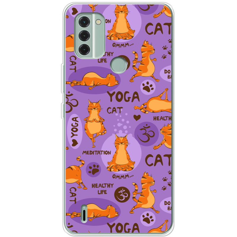 Чехол BoxFace Nokia C31 Yoga Cat