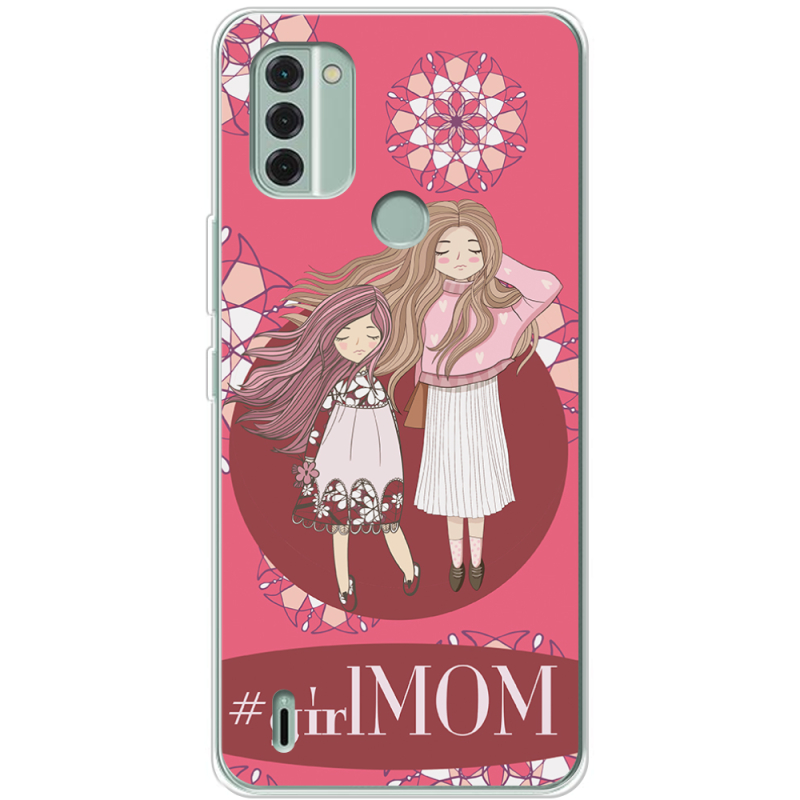Чехол BoxFace Nokia C31 GirlMom