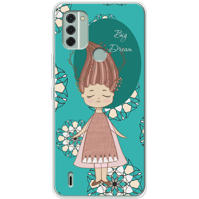 Чехол BoxFace Nokia C31 Dream Girl
