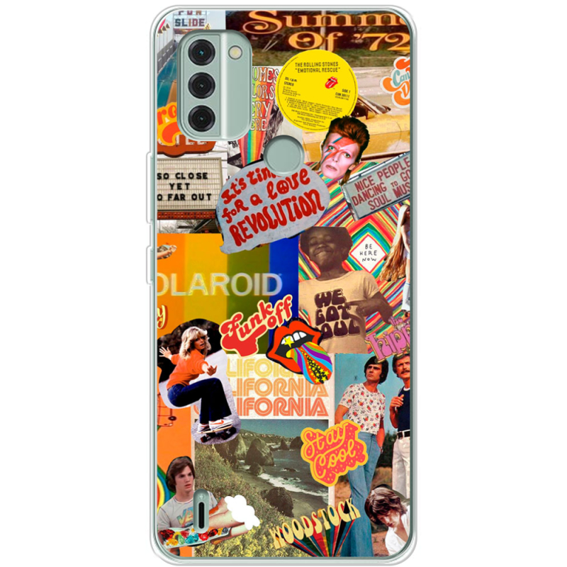 Чехол BoxFace Nokia C31 70s