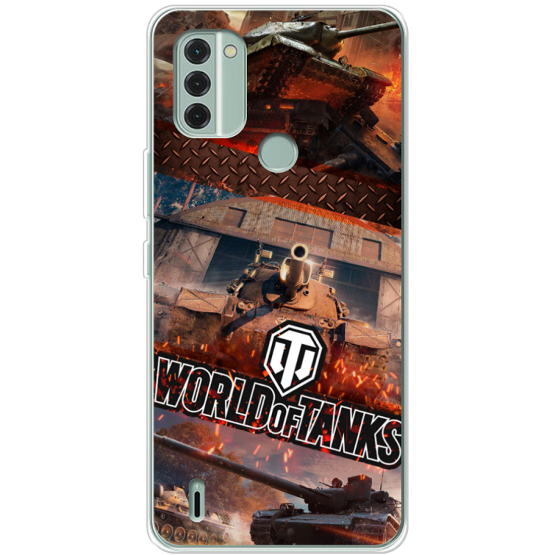 Чехол BoxFace Nokia C31 World Of Tanks