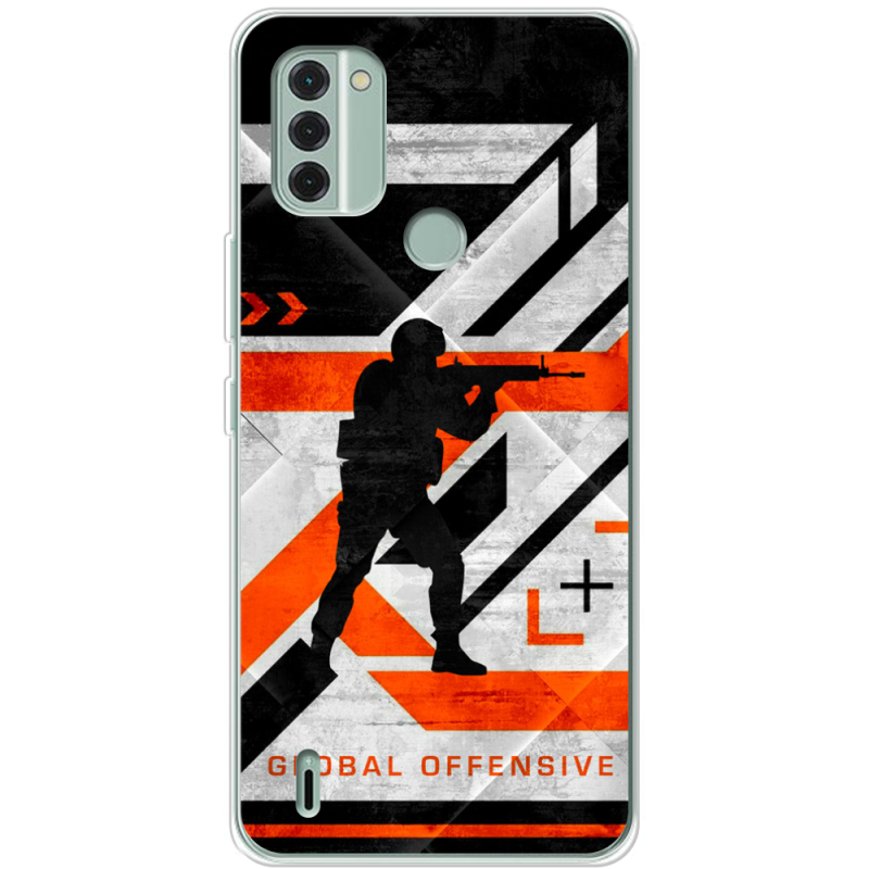 Чехол BoxFace Nokia C31 CS:Go Asimov