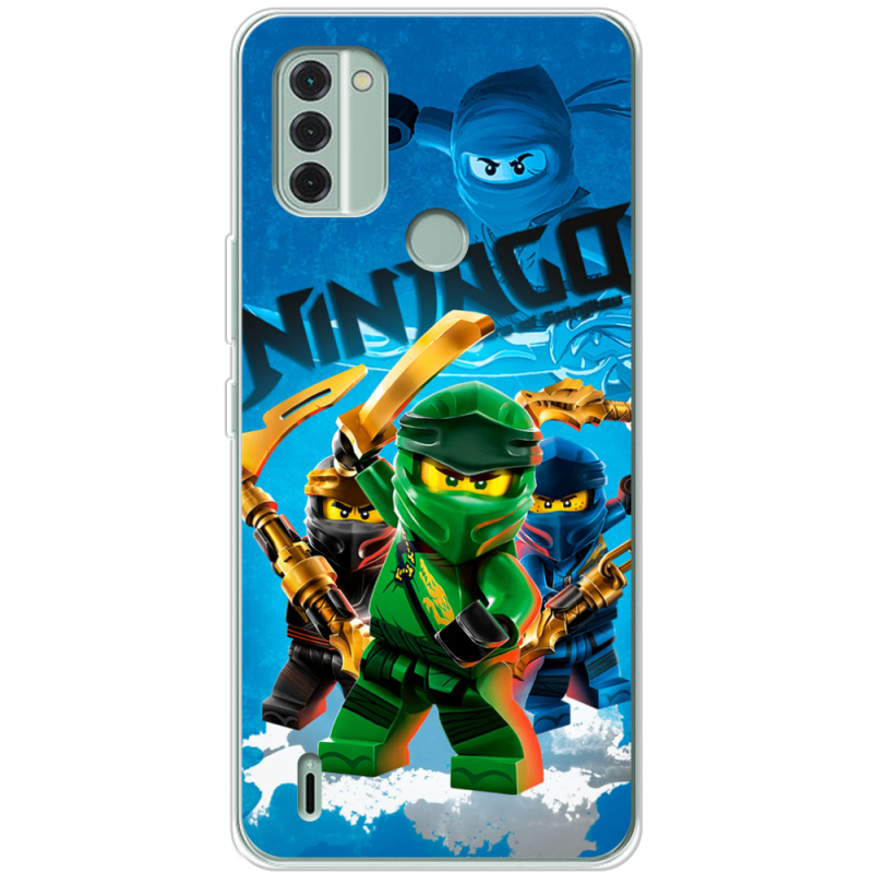Чехол BoxFace Nokia C31 Lego Ninjago