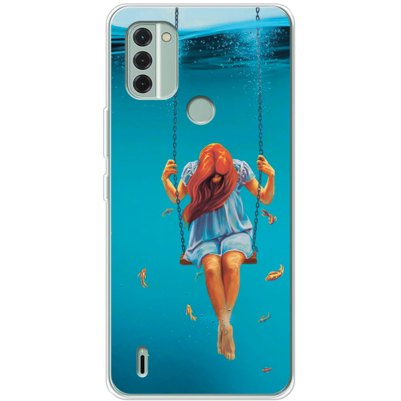 Чехол BoxFace Nokia C31 Girl In The Sea