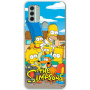 Чехол BoxFace Nokia C31 The Simpsons