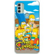 Чехол BoxFace Nokia C31 The Simpsons