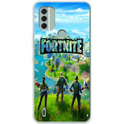 Чехол BoxFace Nokia C31 Fortnite