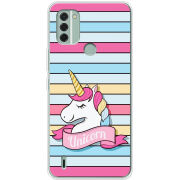 Чехол BoxFace Nokia C31 Unicorn