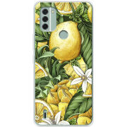 Чехол BoxFace Nokia C31 Lemon Pattern