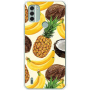 Чехол BoxFace Nokia C31 Tropical Fruits