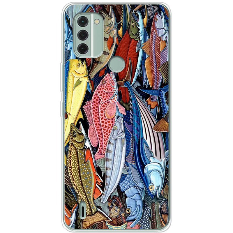 Чехол BoxFace Nokia C31 Sea Fish
