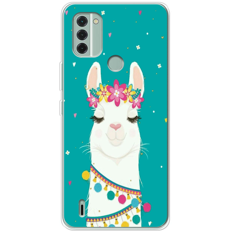 Чехол BoxFace Nokia C31 Cold Llama