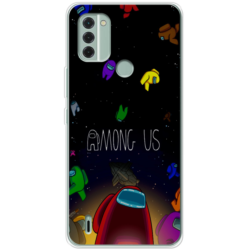 Чехол BoxFace Nokia C31 Among Us
