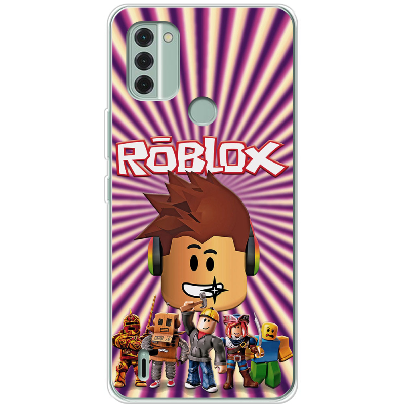 Чехол BoxFace Nokia C31 Follow Me to Roblox