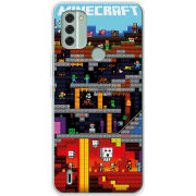 Чехол BoxFace Nokia C31 Minecraft Lode Runner