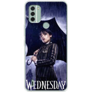 Чехол BoxFace Nokia C31 Wednesday Addams