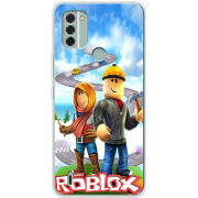 Чехол BoxFace Nokia C31 Roblox Білдерман