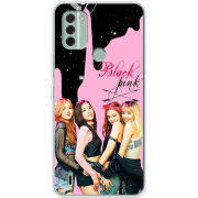 Чехол BoxFace Nokia C31 Blackpink Star